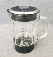 Glas Mixbecher m. Messer &