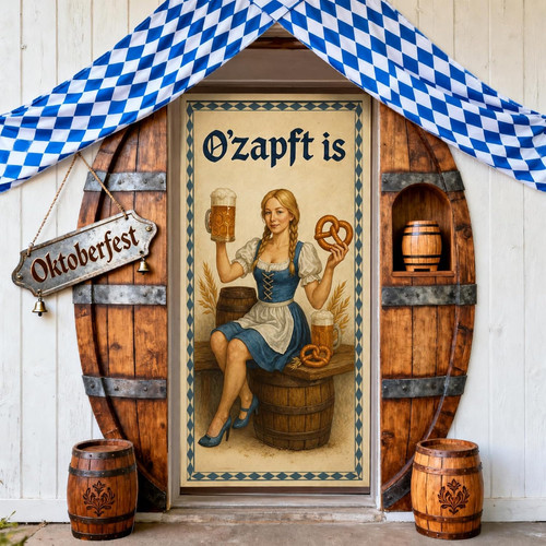 Oktoberfest banner 180 90cm - oktoberfest,