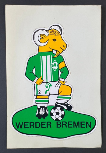 Werder bremen aufkleber - werder,