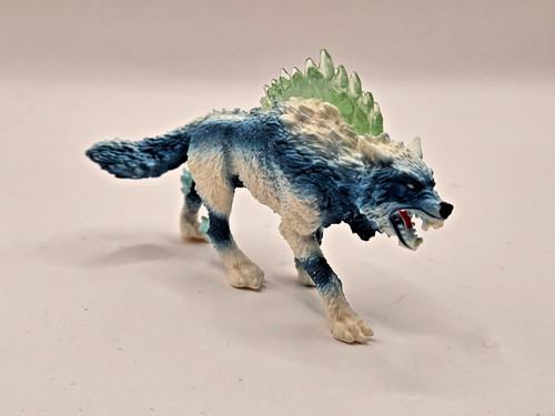 Schleich eldrador schneewolf - schleich,