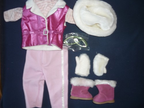 American girl winteroutfit - american,