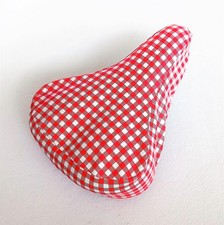 Fahrrad Satteldecke kariert