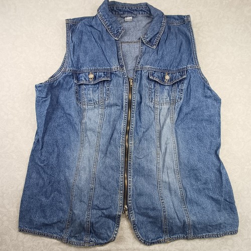 Jeans weste damen - weste,