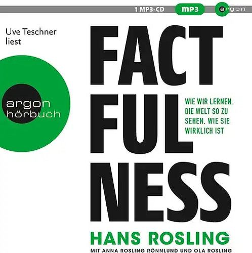Factfulness wie neu - factfulness, ***