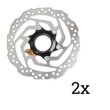 2x SHIMANO SM-RT10 160mm Bremsscheibe