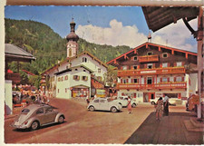 AK1059 Reit im Winkl - Am Dorfplatz -1975