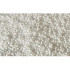 EPS-Perlen Kissen Füllung, kleine Styroporkügelchen, Füllstoff 10 Liter Ø 3-5 mm