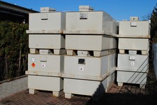 Stahltank für Warmlufterzeuger / Heizung / Heizer 