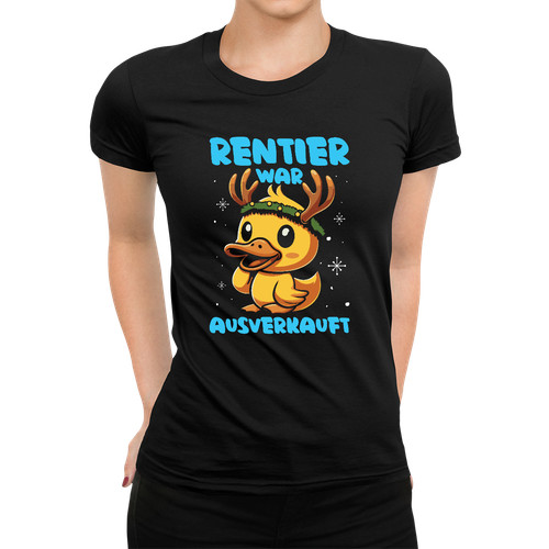 Rentier war ausverkauft ente - war,