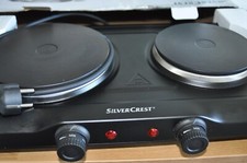 SILVERCREST Doppelkochplatte 2500W wie neu Haushaltsgerät Küche OVP