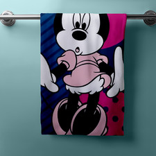 Disney Minnie Mouse Duschtuch