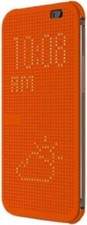 HTC Dot HC M100 Case Flip One M8 Orange