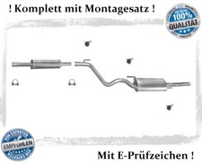 Auspuffanlage für VW Golf 3