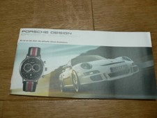  Porsche Design Drivers Selection - Uhren Kollektion Prospekt 07/07