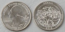 USA Quarter America the