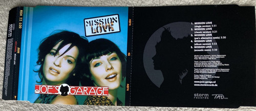 Joe garage mission love - garage,