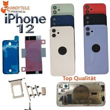 RAHMEN Für IPHONE 12 Gehäuse Backcover Hochwertige Qualität Top Vormontiert