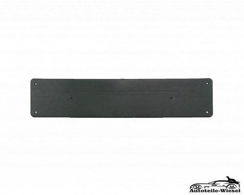 Kennzeichenhalter vorne für - kennzeichenhalter,