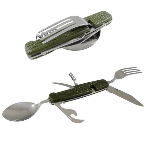 Camping besteck 1 - 1, set