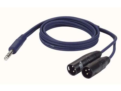 Stereo klinke 3mm auf xlr - stereo, 2x