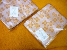 Original DDR Bettwäsche Sterne Muster 4 teilig Baumwolle unbenutzt OVP
