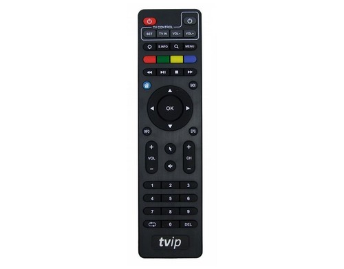 Tvip fernbedienung für iptv - tvip,