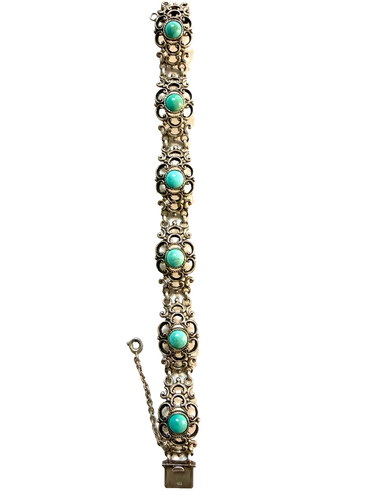 Trachtenschmuck armband mit - trachtenschmuck,