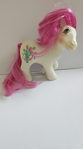 Little pony 1984 tulip - little, g1