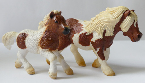 Schleich horseclub shetland - schleich,