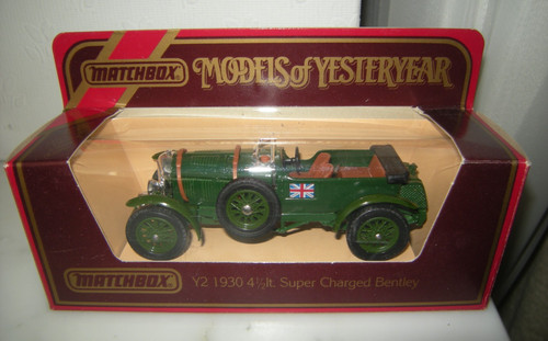 Moy matchbox models - models, of