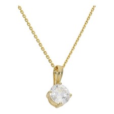 Solitär Anhänger Gold 585