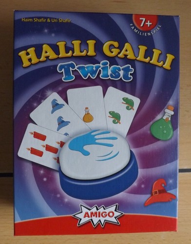 Amigo halli galli twist neu - amigo, in