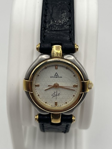 Dugena style damen armbanduhr - style,