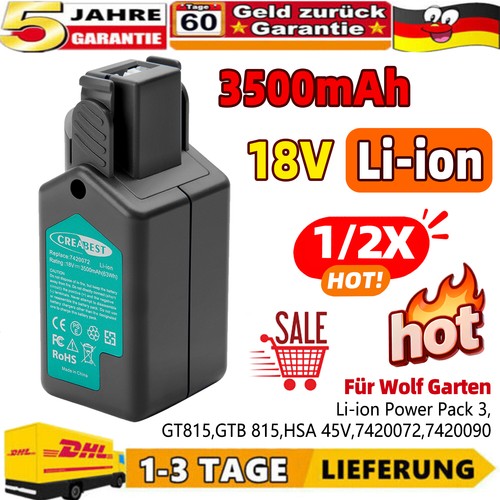 3500mah 18v ion - 3500mah, li-ion