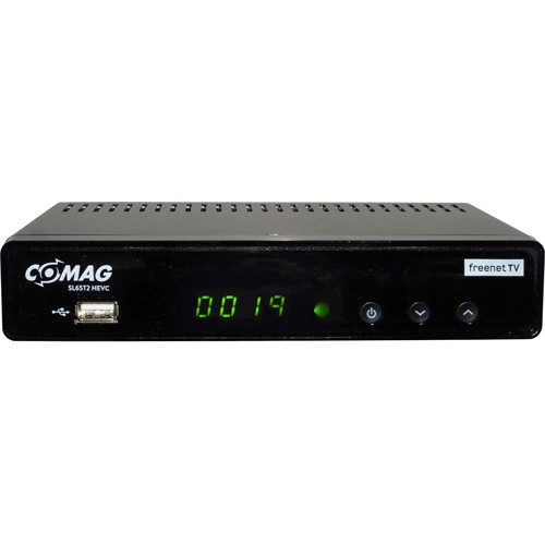 Comag dvb t2 - dvb-t2, receiver