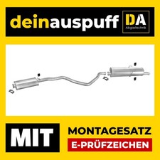 Auspuffanlage für Peugeot 405