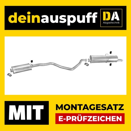 Auspuffanlage für peugeot 405 - peugeot,