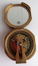 Kompass aus Messing STENLEY LONDON, Natural Sine