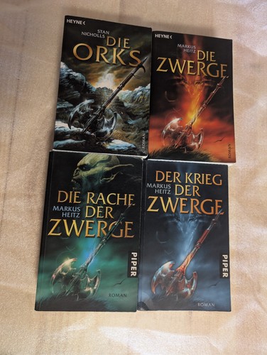 Markus heitz die - markus, zwerge
