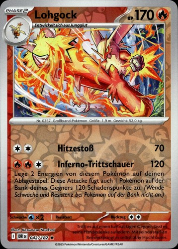 Lohgock 042 182 pokemon ewige - 042/182,