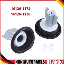 2x Vergaser-Vakuummembran Für