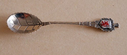 800er silber souvenir löffel - 800er,