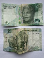 10 Rand Banknote Südafrika