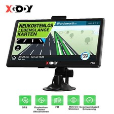 7Zoll XGODY Navigationsgerät