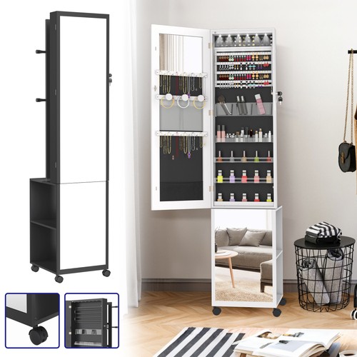 Spiegel-Schmuckschrank