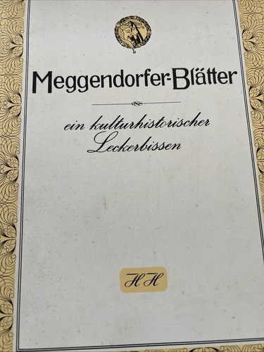 Meggendorfer blätter - „meggendorfer, blätter“