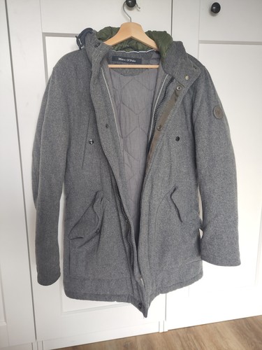 Winter parka jacke - von, marc