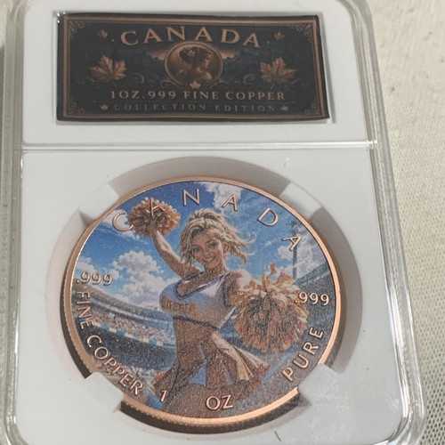Kanada 999 feinkupfer - oz, .999