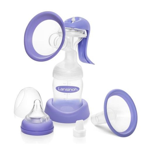 Lansinoh handmilchpumpe - lansinoh,