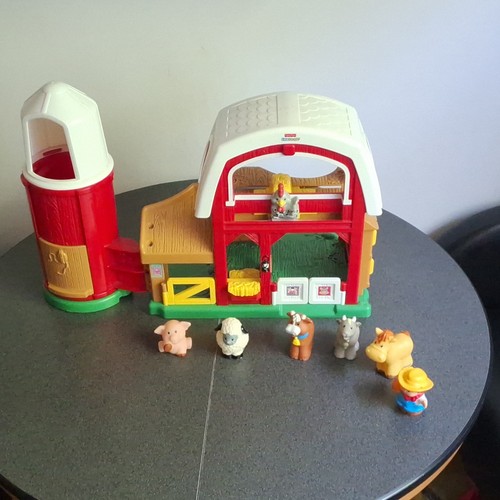 Fisher price bauernhof mit - fisher-price,